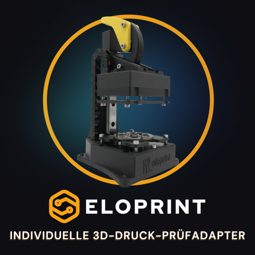 individuelle 3d prüfadapter eloprint