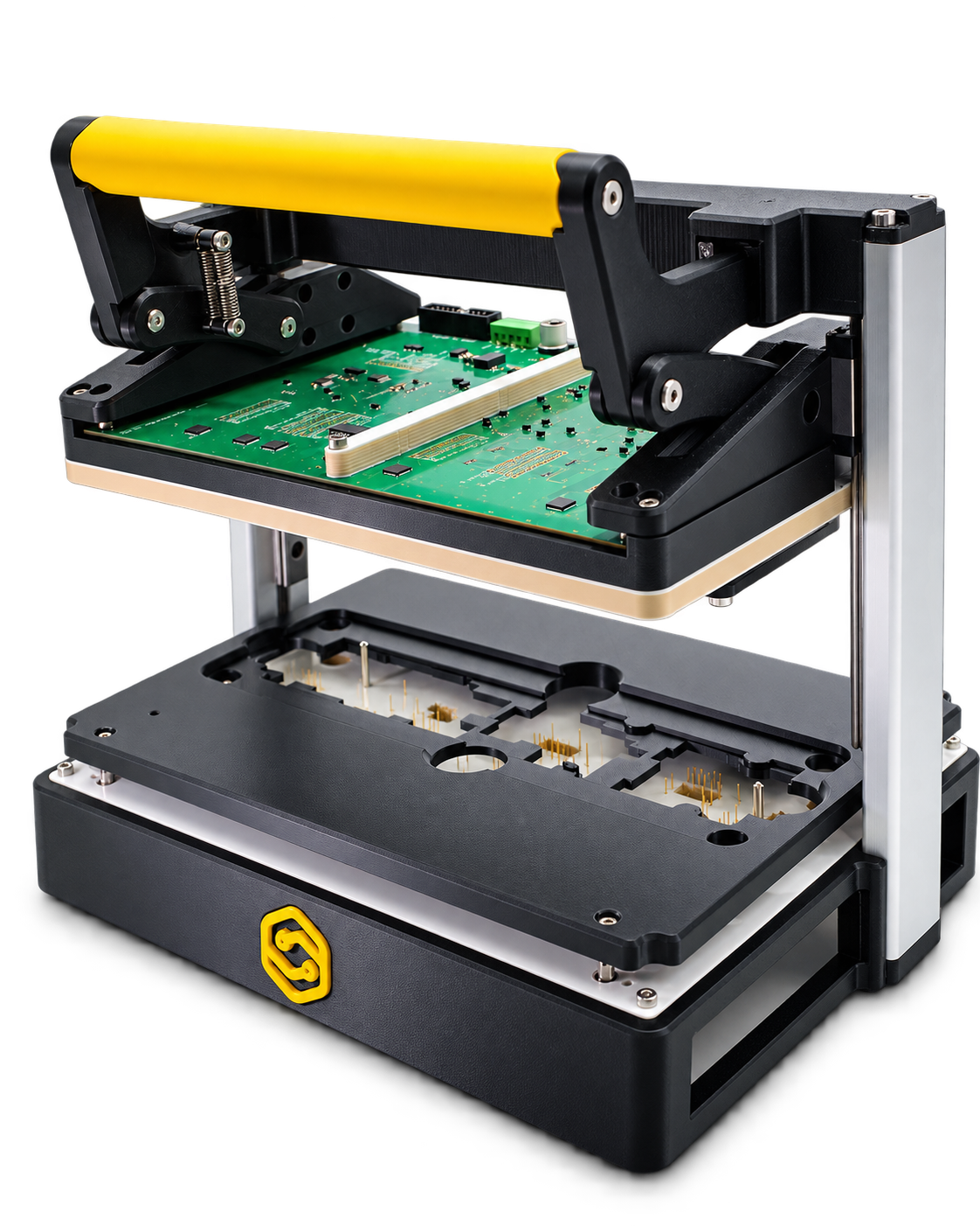 POL Prüfadapter mit integrierter Elektronik