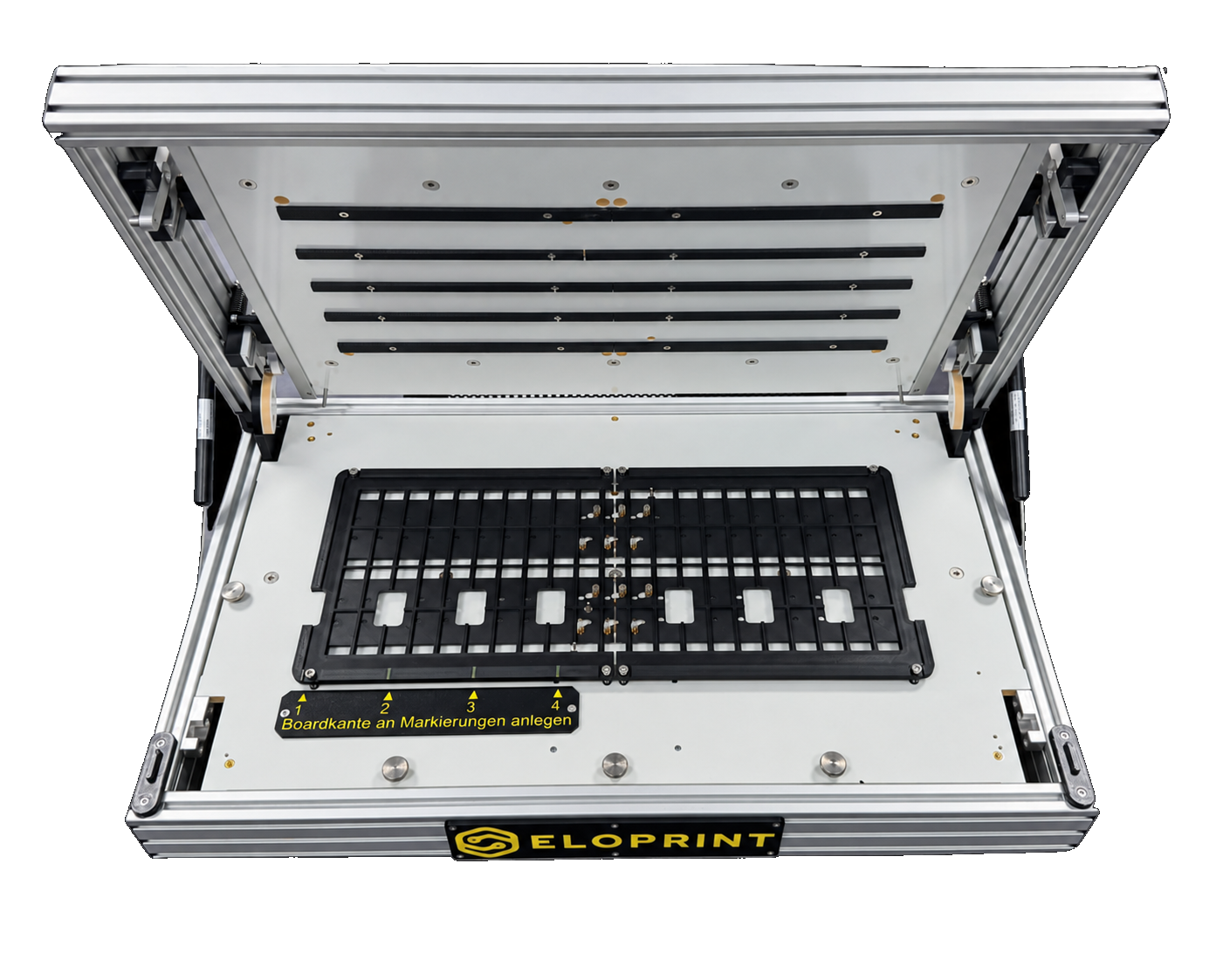 IDL test fixture for PCB panel testing
